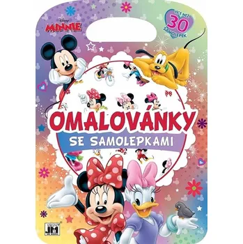omalovánky Omalovánky se samolepkami Minnie