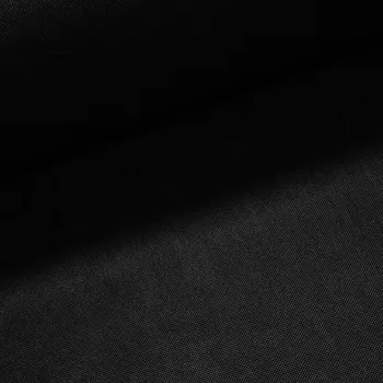 Netkaná textilie, černá, š. 160cm, 50g/m2, středně pevná, role 50m (látka v metráži)