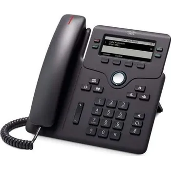 Cisco CP-6851-3PCC-K9=, VoIP telefon, 4line, 2x10/100/1000, displej, PoE, MPP. bez adaptéru