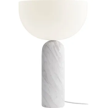 Lampička Lampa Kizu, L, White Marble – New Works