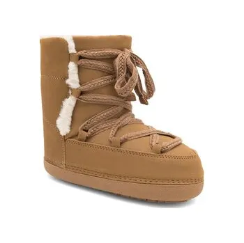 Chlapecké sněhule Sněhule DeeZee Scarlett N9086 Hnědá 34_35