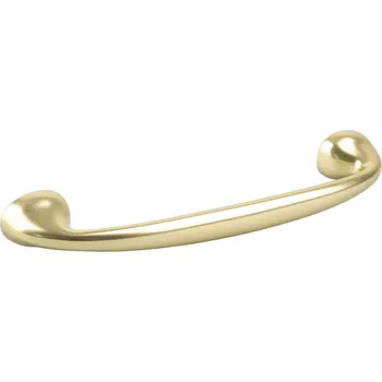 Nábytkové kování Tulip UROSO zlatá matná 96 mm