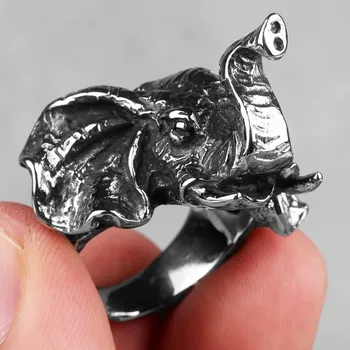 Prsten Prstýnek se slonem