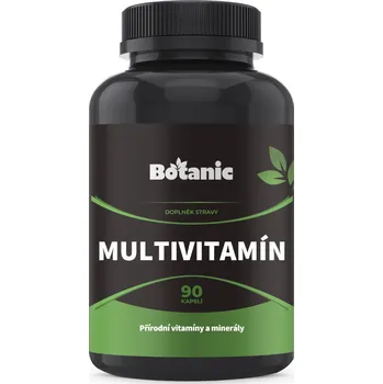 Botanic Multivitamín 90 cps.