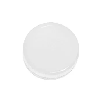 Jednorázové nádobí Víčko na PET lahvičku 0,25l a 0,5l HDPE bílé NOVÉ - 221 ks