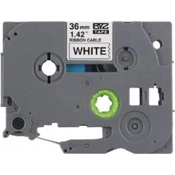 Pásek do tiskárny Naplnka Kompatibilní páska s Brother TZ-FX261 / TZe-FX261, 36mm x 8m, flexi