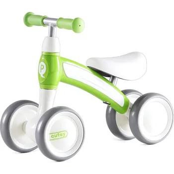 Odrážedlo Dětské odrážedlo Qplay Vozidlo Cutey Green