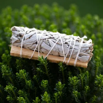 Bílá šalvěj &&nbsp;palo santo – vykuřovací svazek