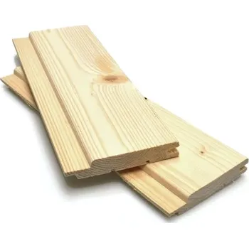 Saunové palubky smrk Rustic kartáč. 15x90x1800mm (6ks/bal),STP