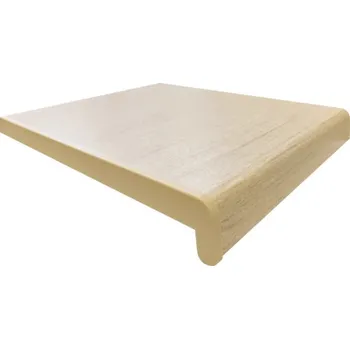 Parapet Parapet PVC Greenline 390x4000 mm dub sonoma