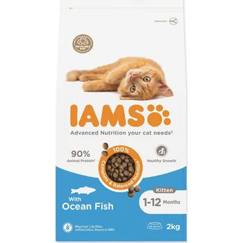 Krmivo pro kočku IAMS Cat Kitten Ocean Fish 2kg