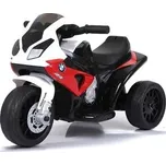Dětská elektrická trojkolka BMW S1000 RR červená