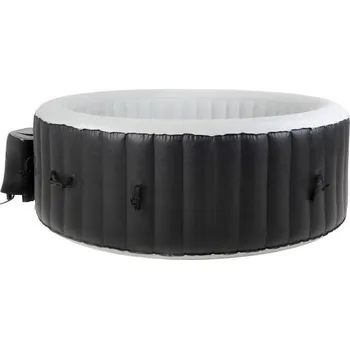 Vířivka Nafukovací mobilní vířivka NEW BeneoSpa pro 4 osoby, černo-bílá