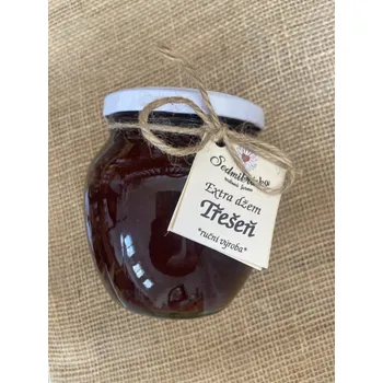 SEDMIKRÁSKA Extra džem třešeň 520 ml