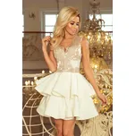 Dámské šaty NUMOCO CHARLOTTE 200-1 ŽLUTÁ XL