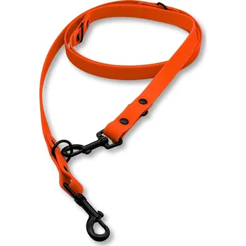 Vodítko pro psa PafDog® Přepínací flexibilní HEXA voděodolné vodítko PafDog®, 5 délek, neonově oranžové DÉLKA VODÍTKA: 2 metry