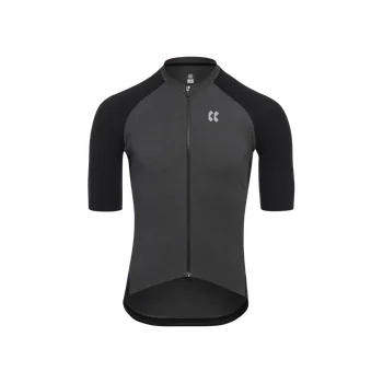cyklistický dres KALAS PASSION Z4 | Cyklistický dres Gravel | Anthracite | Velikost: 4