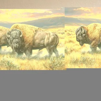 Dětské zboží COBBLE HILL Puzzle Prašné pláně 1000 dílků