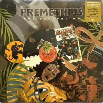 Zahraniční hudba LP Premethius: The Excavation CLR 2022 Coloured Gold Vinyl