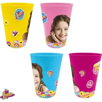 Sada nádobí SADA 4 KS PLASTOVÝ KELÍMEK SOY LUNA, uni
