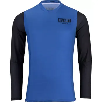 Cyklistické oblečení dres Kenny Racing Charger Blue