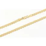 Pánský zlatý řetízek Grand ZLR1163F 60 cm + DÁREK ZDARMA