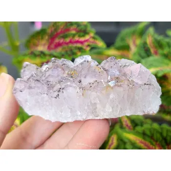 Přírodní kámen Ametyst drúza 123g z Brazílie