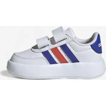 Chlapecká obuv ADIDAS Dětské boty Breaknet ADIDAS 21 BÍLÁ|MODRÁ|ČERVENÁ