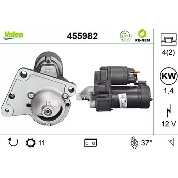 Startér VALEO Startér VA 455982