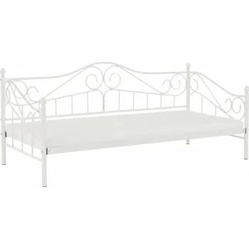 Obývací stěna Tempo Kondela Danina (bílá) (s roštem)