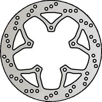 Brzda pro motocykl Peugeot Brzdový kotouč ⌀ 263 - přední 1177118400