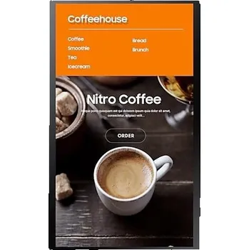 Monitor SMART Signage LED KM24A 24" LH24KMATBGCXEN