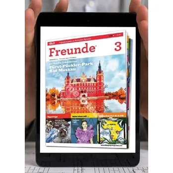 Časopis PDF časopis pro výuku němčiny Freunde B1 - B2