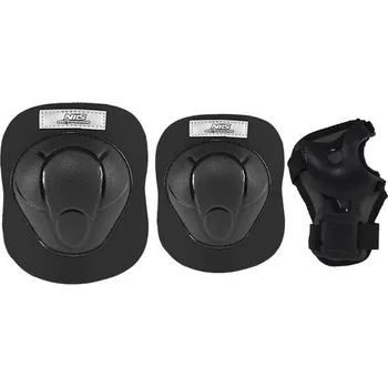 Sada chráničů Černá souprava chráničů EX210, černá, L