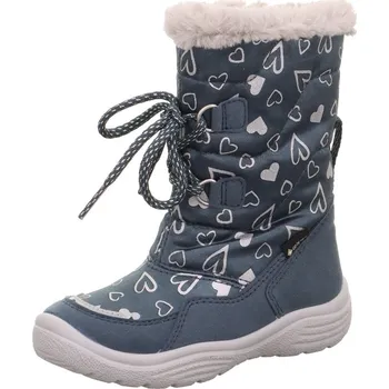 Dívčí sněhule Zimní obuv Superfit Crystal 1-009097-8010 Blau 30