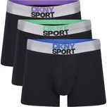 Pánské boxerky DKNY NORTH S Černá, Mix