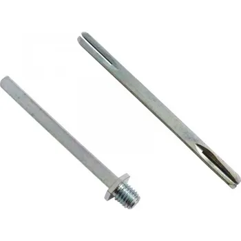 Dveřní kování COBRA Čtyřhran 8x8 150 mm Balení: klika - koule 86-100 mm/M10