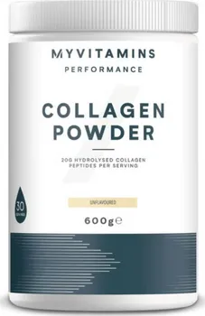 Kloubní výživa Myprotein Collagen Powder 600 g bez příchuti