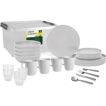 Sada nádobí Sada nádobí DOLOMIT bílá 36ks