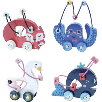 Dřevěná hračka Vilac Dřevěný minilabyrint 1 ks, V8514-1