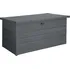Zahradní úložný box BestBerg ZBK-400A 400 l šedý