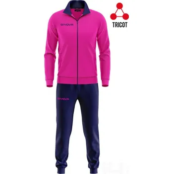 Souprava GIVOVA TORINO, barva 0604 růžová - tmavě modrá, velikost 2XS