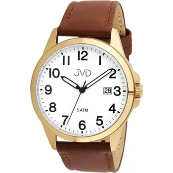 Hodinky Pánské klasické pozlacené hodinky JVD J1131.8