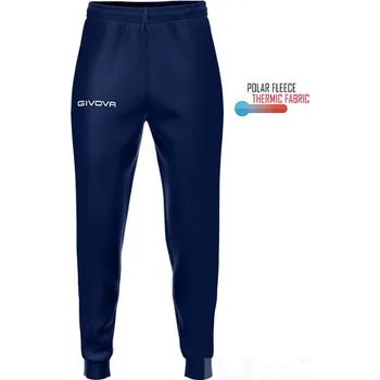 Tepláky GIVOVA ONE, barva 0004 tmavě modrá, velikost M