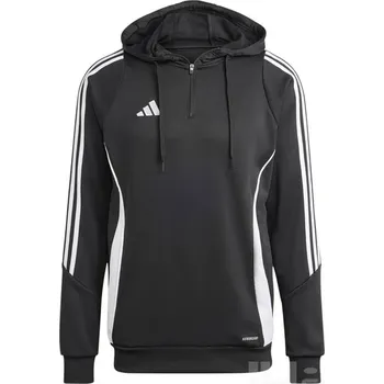 Pánská mikina Mikina ADIDAS TIRO 24 TRAINING HOODIE, barva IJ9957 černá - bílá, velikost XS