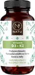 Natu Vitamin D3 + K2 60 cps.