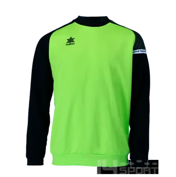 Pánská mikina Mikina LUANVI OPEN, barva pistáciová - černá, velikost XL