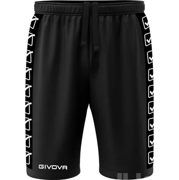 Pánské kraťasy Kraťasy GIVOVA BAND, barva 0010 černá, velikost XL