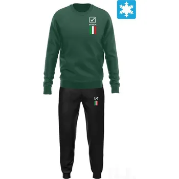 Souprava GIVOVA ITALIA 100, barva 1310 zelená - černá, velikost XL