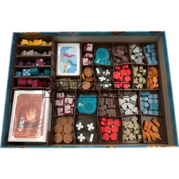 Příslušenství k deskovým hrám Kalkared Insert pro Útulná doupata (972D)